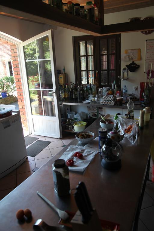 Bed and Breakfast La Citadelle D'Hututu Avesnes-sur-Helpe Exterior foto